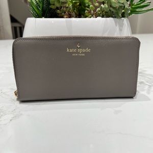 Kate Spade Large Continental Wallet Leather